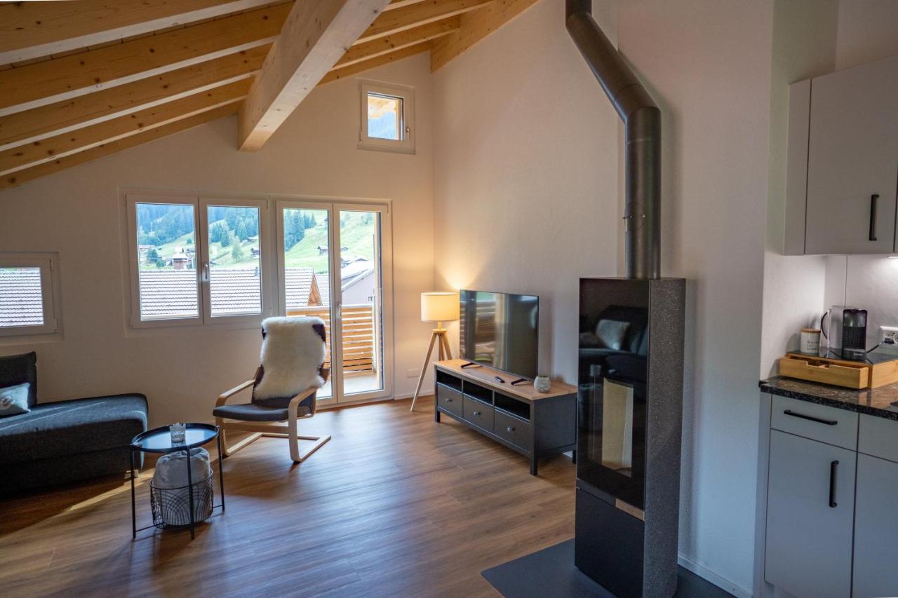 Chuenislodge2- Zwei Balkone, Gemuetlicher Kamin, Top Aussicht Αντελμπόντεν Εξωτερικό φωτογραφία