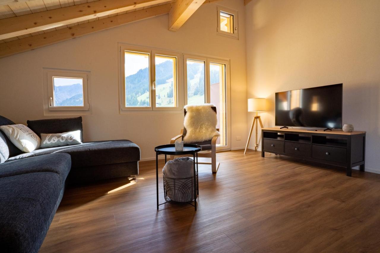 Chuenislodge2- Zwei Balkone, Gemuetlicher Kamin, Top Aussicht Αντελμπόντεν Εξωτερικό φωτογραφία