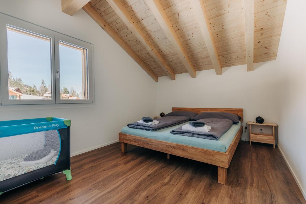 Chuenislodge2- Zwei Balkone, Gemuetlicher Kamin, Top Aussicht Αντελμπόντεν Εξωτερικό φωτογραφία