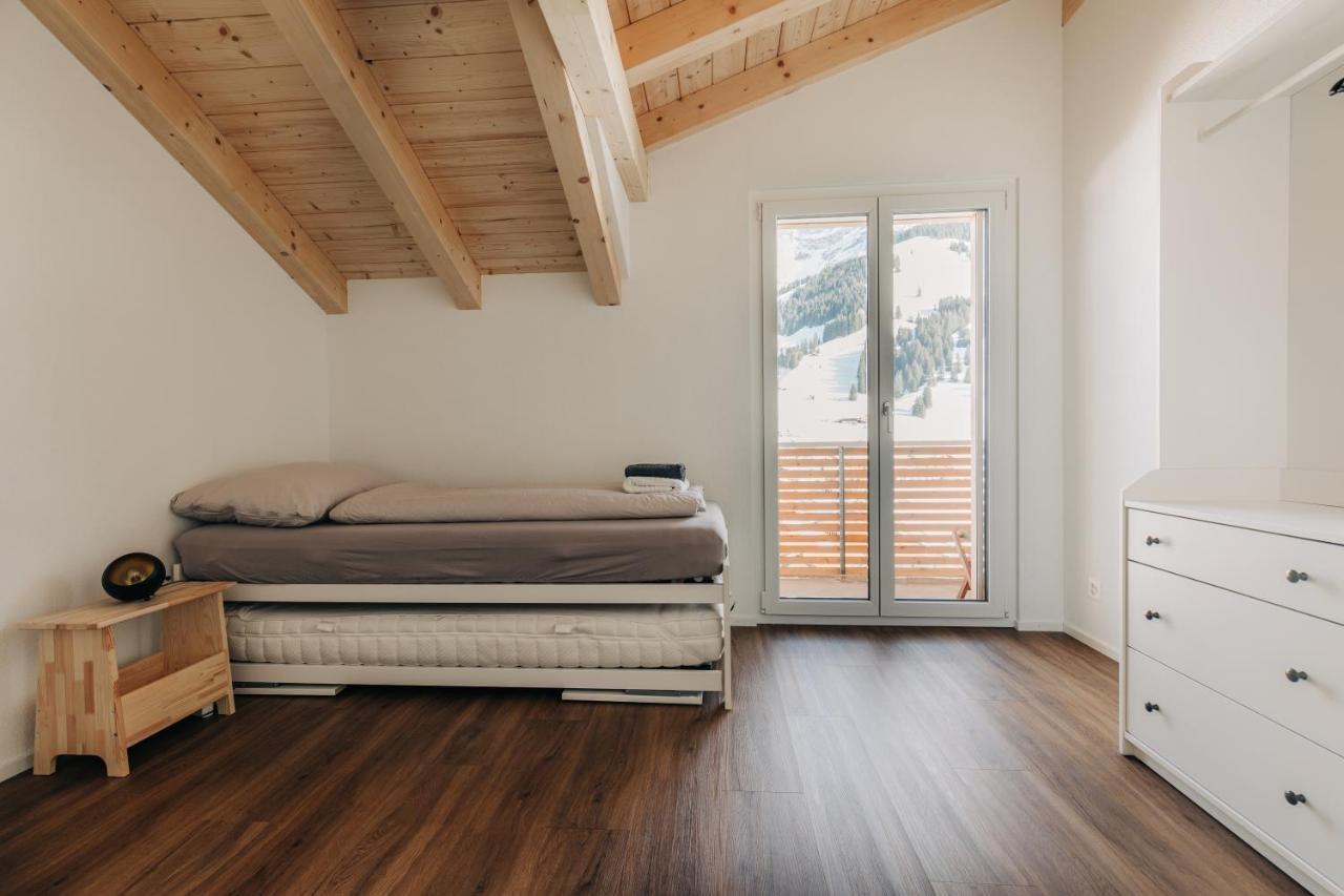 Chuenislodge2- Zwei Balkone, Gemuetlicher Kamin, Top Aussicht Αντελμπόντεν Εξωτερικό φωτογραφία
