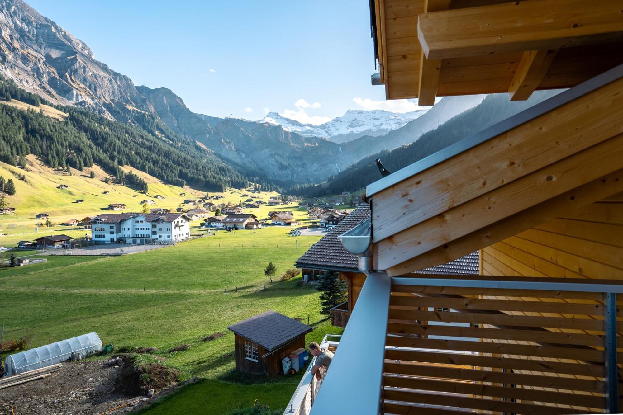 Chuenislodge2- Zwei Balkone, Gemuetlicher Kamin, Top Aussicht Αντελμπόντεν Εξωτερικό φωτογραφία