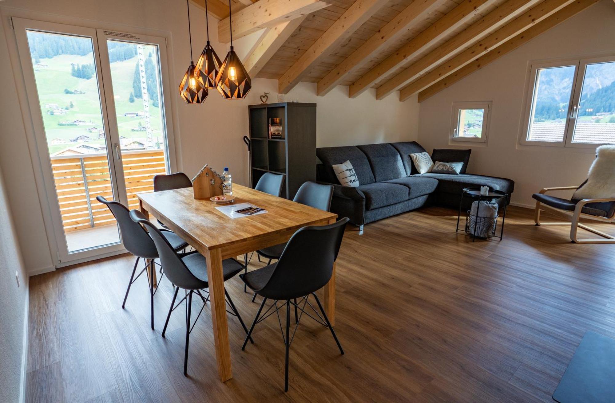 Chuenislodge2- Zwei Balkone, Gemuetlicher Kamin, Top Aussicht Αντελμπόντεν Εξωτερικό φωτογραφία